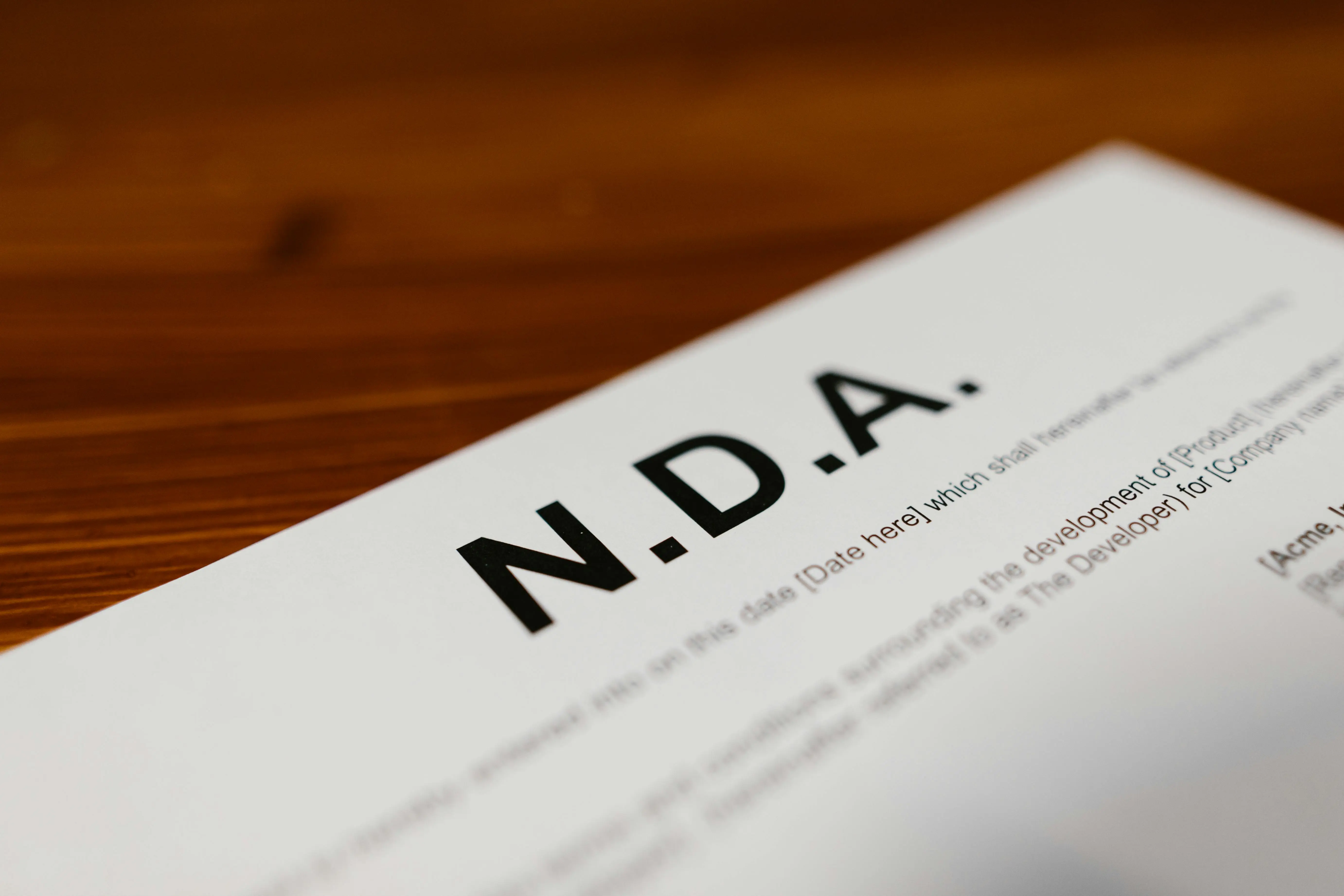 NDA vs Non-Compete: What’s the Difference? - Employment Law, Business Contracts - Usta Legal